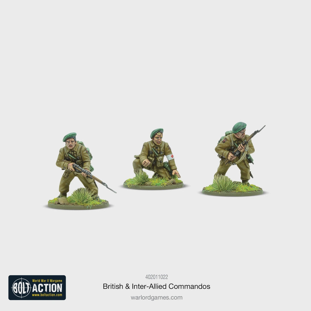 Bolt Action - British & Inter-Allied Commandos Starter Army