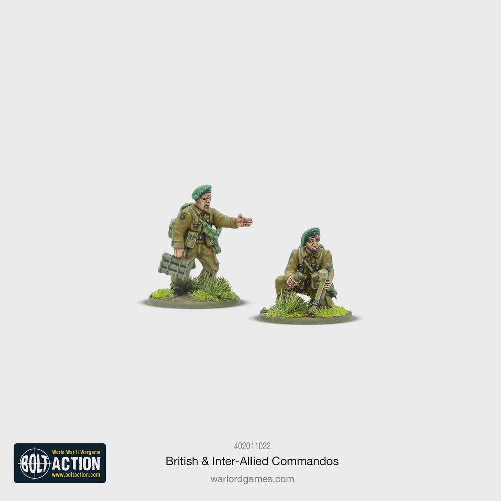 Bolt Action - British & Inter-Allied Commandos Starter Army