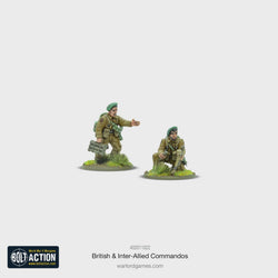 Bolt Action - British & Inter-Allied Commandos Starter Army