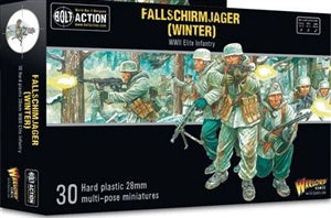 Bolt Action - Fallschirmjager (Winter) (Plastic) Box