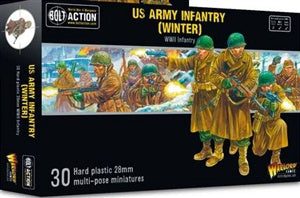 Bolt Action - US Infantry (Winter) (Plastic) Box