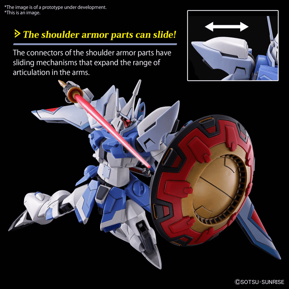 Mobile Suit Gundam SEED Freedom HGUC Gyan Strom (Agnes Giebenrath Custom) 1/144 Scale Model Kit