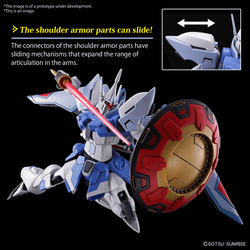 Mobile Suit Gundam SEED Freedom HGUC Gyan Strom (Agnes Giebenrath Custom) 1/144 Scale Model Kit