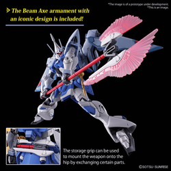 Mobile Suit Gundam SEED Freedom HGUC Gyan Strom (Agnes Giebenrath Custom) 1/144 Scale Model Kit