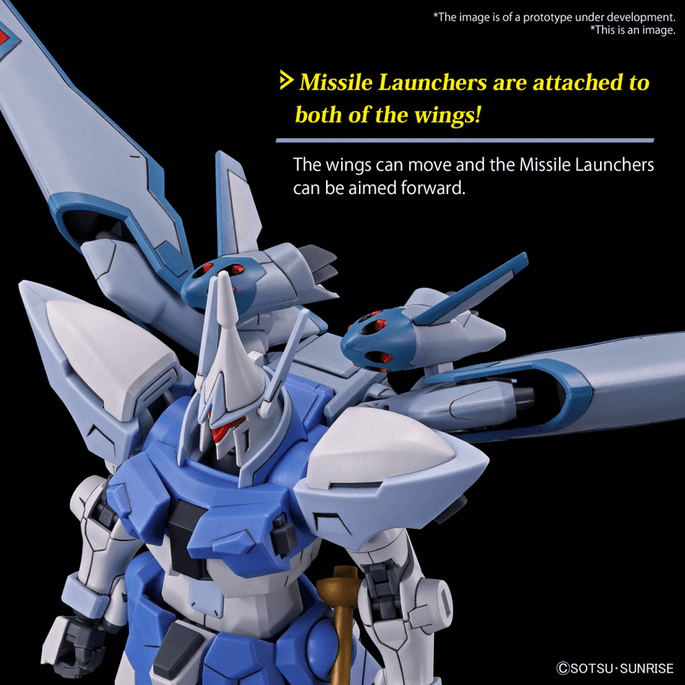 Mobile Suit Gundam SEED Freedom HGUC Gyan Strom (Agnes Giebenrath Custom) 1/144 Scale Model Kit