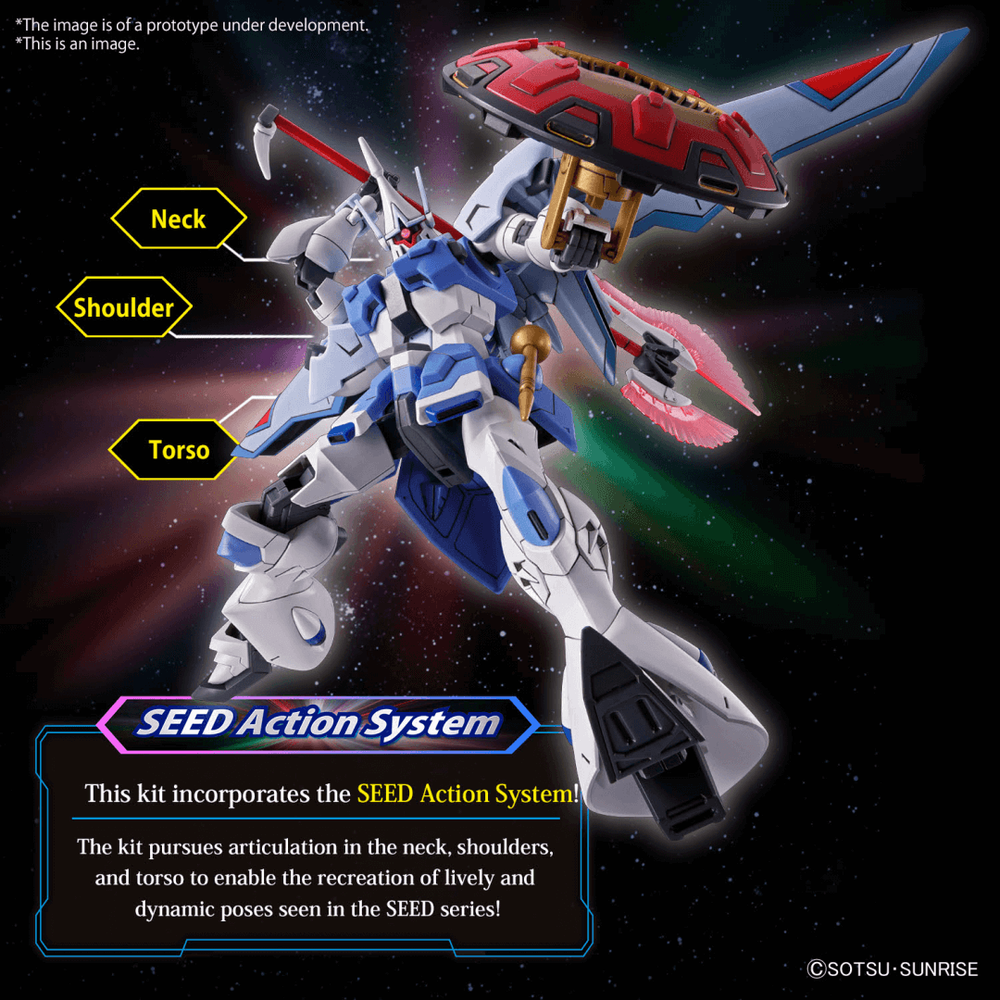 Mobile Suit Gundam SEED Freedom HGUC Gyan Strom (Agnes Giebenrath Custom) 1/144 Scale Model Kit