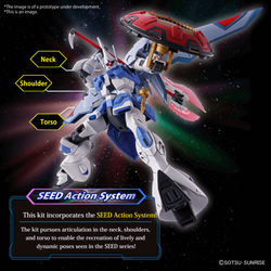 Mobile Suit Gundam SEED Freedom HGUC Gyan Strom (Agnes Giebenrath Custom) 1/144 Scale Model Kit