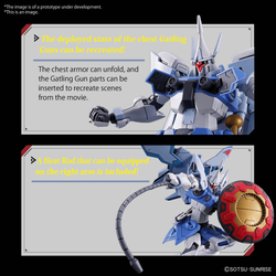 Mobile Suit Gundam SEED Freedom HGUC Gyan Strom (Agnes Giebenrath Custom) 1/144 Scale Model Kit