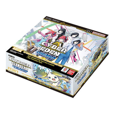 Digimon Card Game: Booster Display – Cyber Eden [BT22]