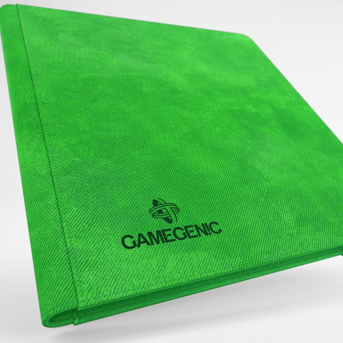 Gamegenic Prime Album 18 Pocket Green