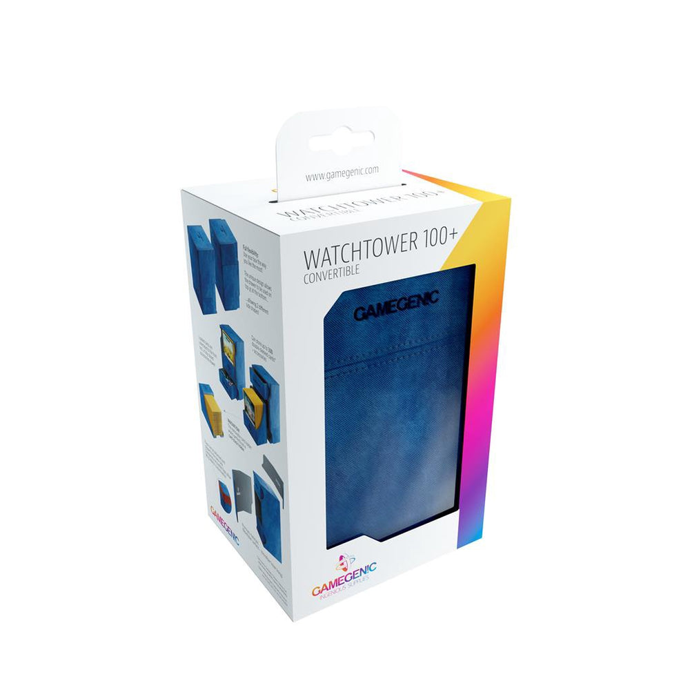 Gamegenic Watchtower 100+ XL Blue