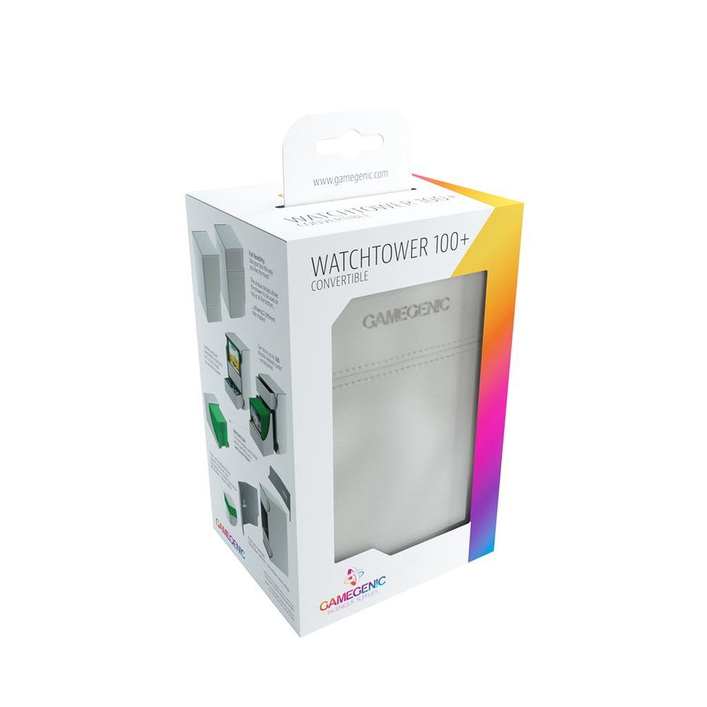 Gamegenic Watchtower 100+ XL White