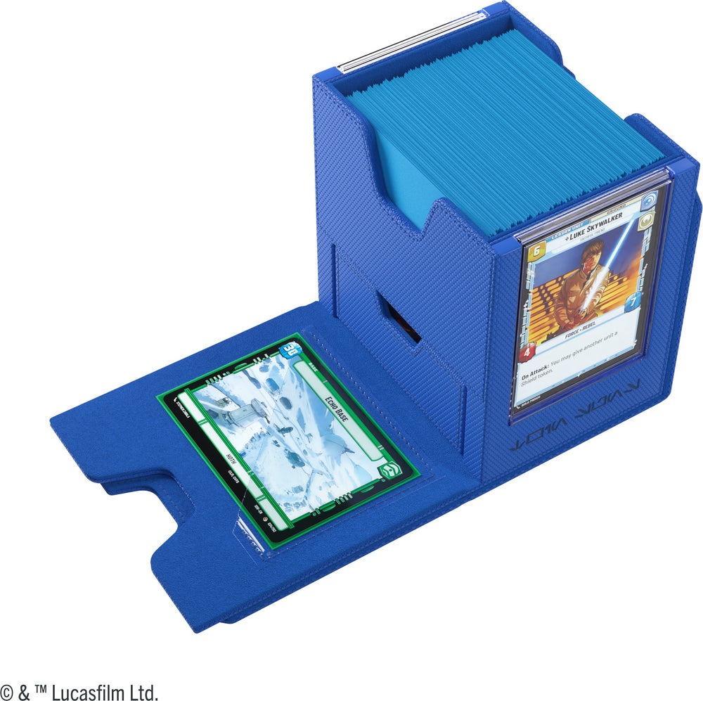 Gamegenic Star Wars Unlimited Twin Suns Deck Pod - Blue