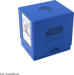 Gamegenic Star Wars Unlimited Twin Suns Deck Pod - Blue