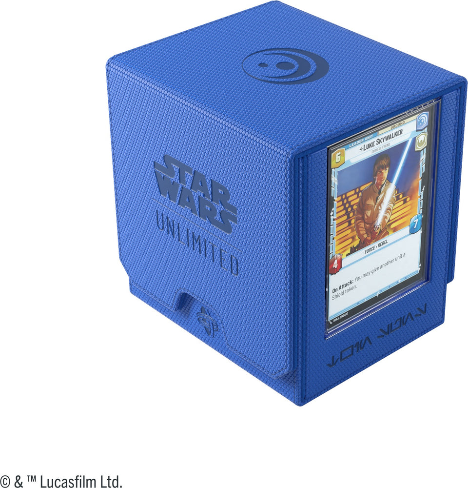 Gamegenic Star Wars Unlimited Twin Suns Deck Pod - Blue
