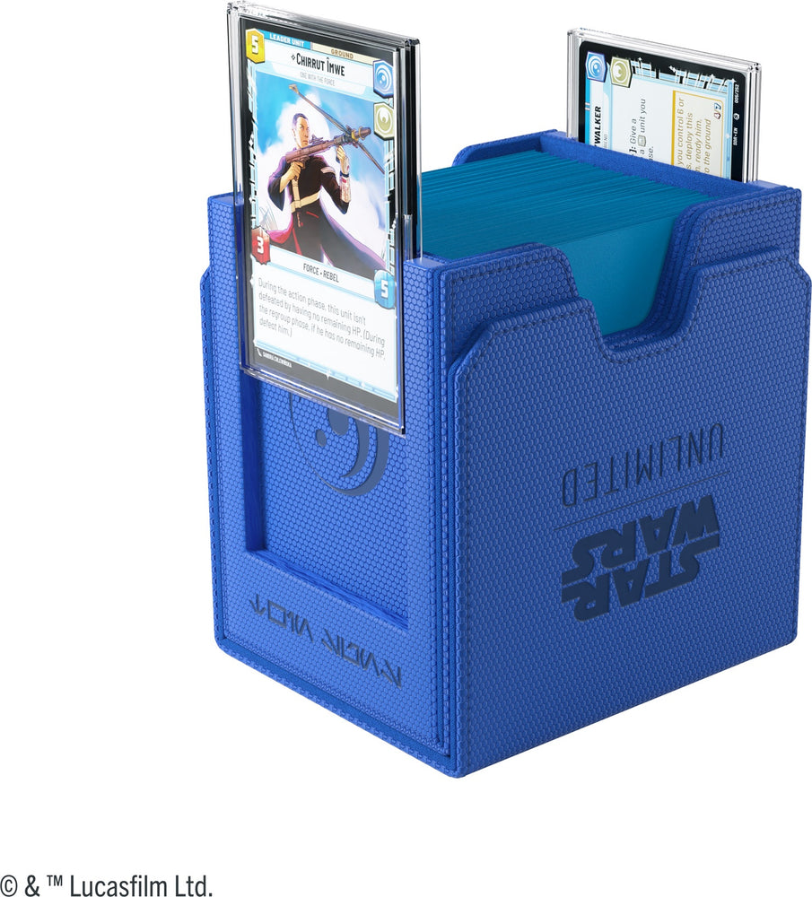 Gamegenic Star Wars Unlimited Twin Suns Deck Pod - Blue
