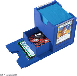 Gamegenic Star Wars Unlimited Twin Suns Deck Pod - Blue