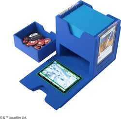 Gamegenic Star Wars Unlimited Twin Suns Deck Pod - Blue