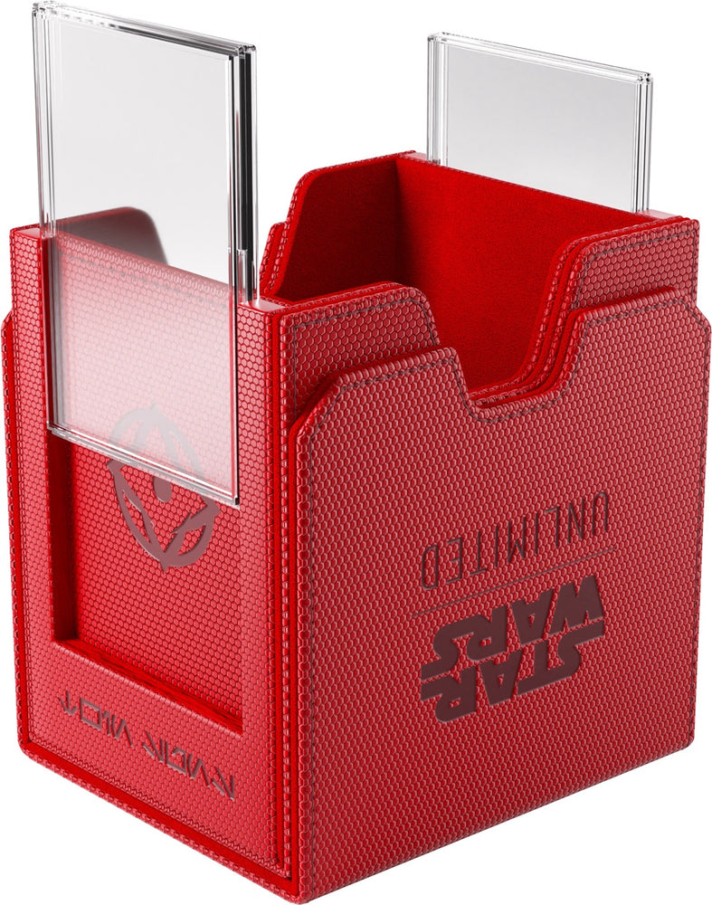 Gamegenic Star Wars Unlimited Twin Suns Deck Pod - Red