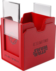 Gamegenic Star Wars Unlimited Twin Suns Deck Pod - Red