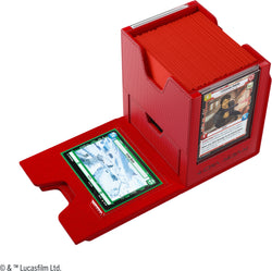 Gamegenic Star Wars Unlimited Twin Suns Deck Pod - Red