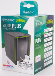 Gamegenic Magic The Gathering Secrets of Strixhaven Squire PLUS 100+ XL - Black/Green