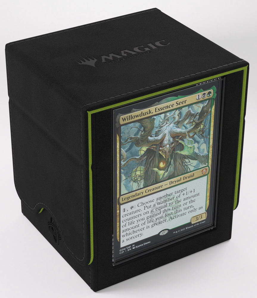 Gamegenic Magic The Gathering Secrets of Strixhaven Squire PLUS 100+ XL - Black/Green