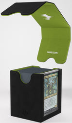 Gamegenic Magic The Gathering Secrets of Strixhaven Squire PLUS 100+ XL - Black/Green