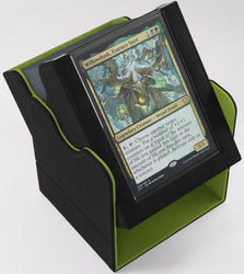 Gamegenic Magic The Gathering Secrets of Strixhaven Squire PLUS 100+ XL - Black/Green