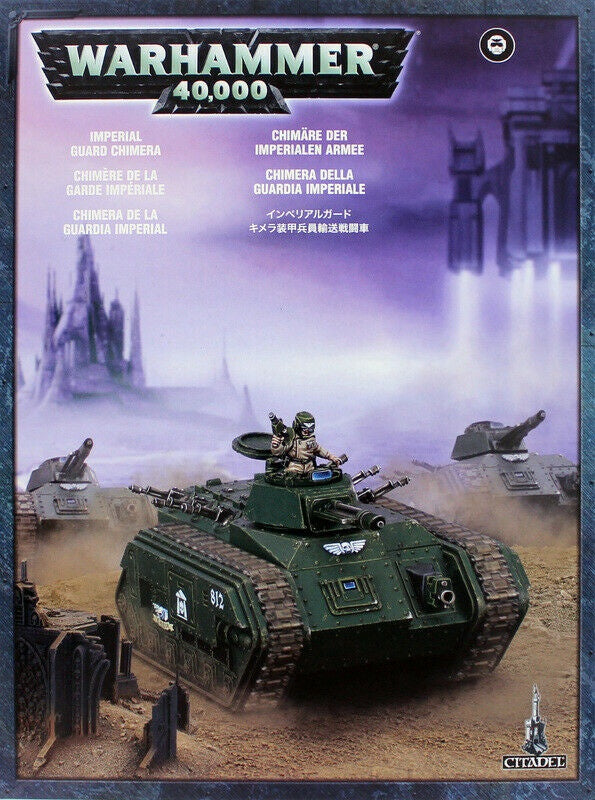 47-07 Imperial Guard Chimera 2010