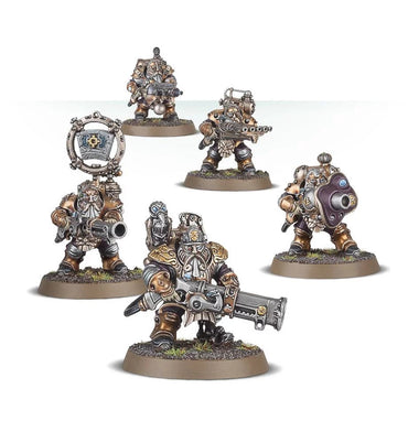 84-37 Kharadron Overlords Grundstok Thunderers