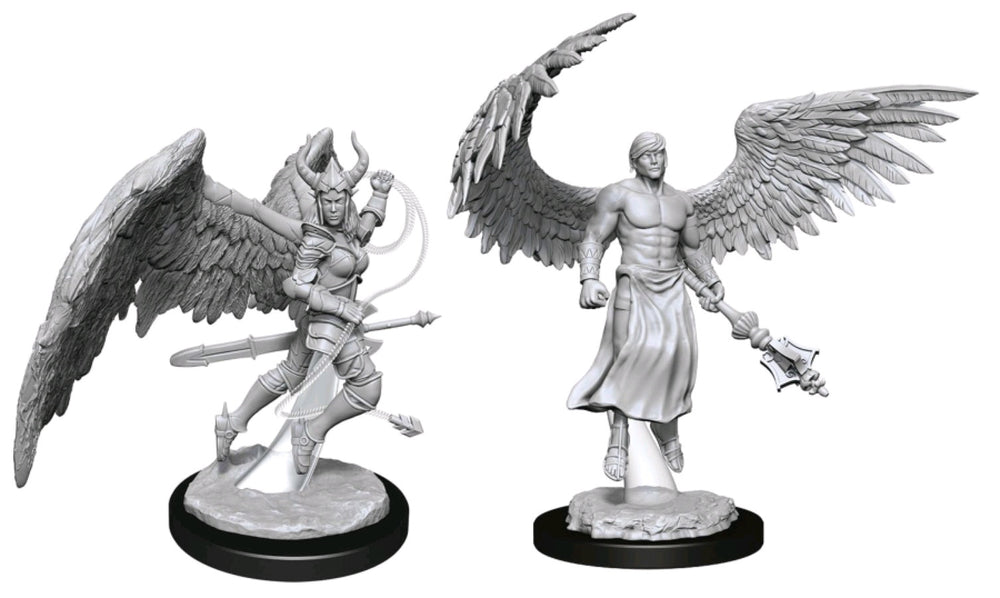 Dungeons & Dragons - Nolzur's Marvelous Unpainted Minis: Deva & Erinyes