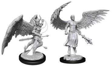 Dungeons & Dragons - Nolzur's Marvelous Unpainted Minis: Deva & Erinyes