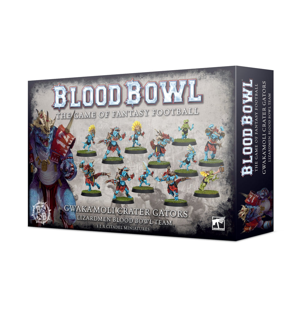 200-74 BLOOD BOWL: LIZARDMAN TEAM