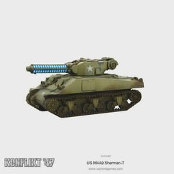 Konflikt '47 - United States - M4A9-T Sherman with Tesla Cannon