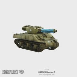 Konflikt '47 - United States - M4A9-T Sherman with Tesla Cannon