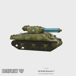 Konflikt '47 - United States - M4A9-T Sherman with Tesla Cannon