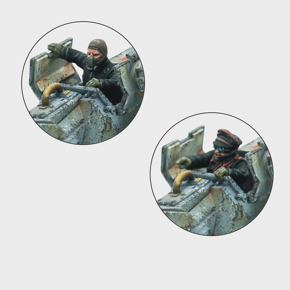 Konflikt '47 - Axis Sd.Kfz. 501/1 Nachtzehrer (Plastic)