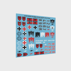 Konflikt '47 - Axis Sd.Kfz. 501/1 Nachtzehrer (Plastic)