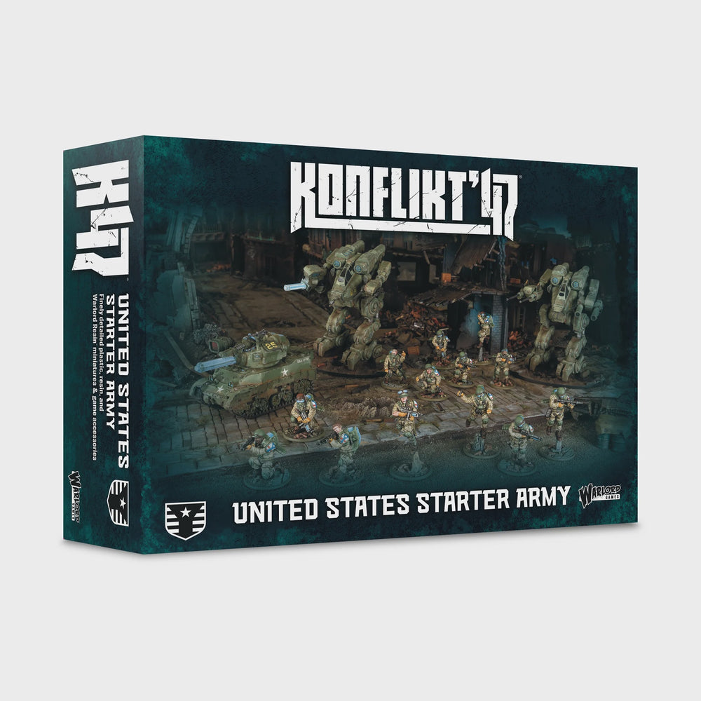 Konflikt '47 - United States Starter Army