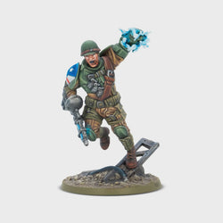 Konflikt '47 - United States: 'Slammer' Samuels, The First Paragon