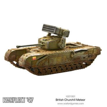 Konflikt '47 - The British Commonwealth - Churchill Meteor