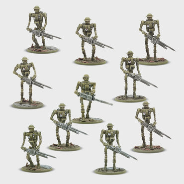 Konflikt '47 - The British Commonwealth - Mk I Automated Infantry