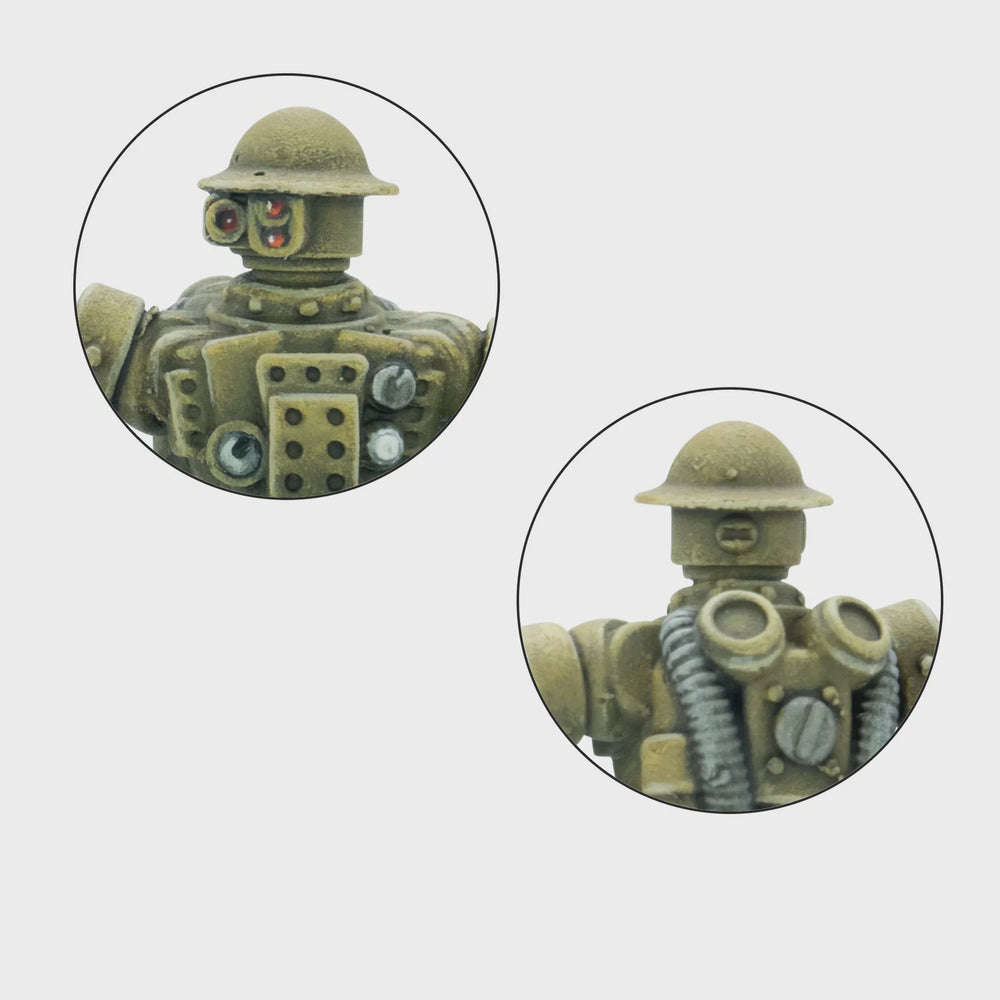 Konflikt '47 - The British Commonwealth - Mk I Automated Infantry