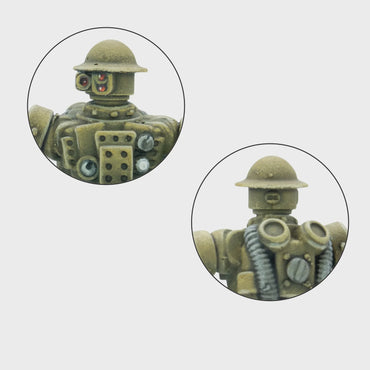 Konflikt '47 - The British Commonwealth - Mk I Automated Infantry