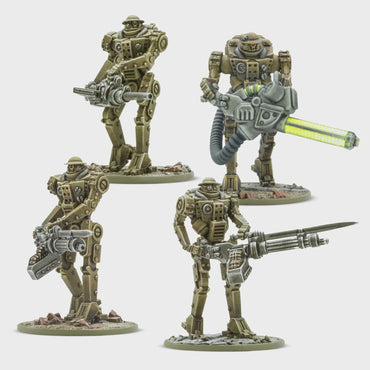 Konflikt '47 - British Commonwealth: Mk II Heavy Automated Infantry