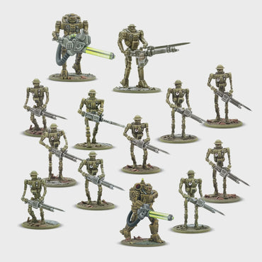 Konflikt '47 - British Commonwealth: Automated Infantry Platoon