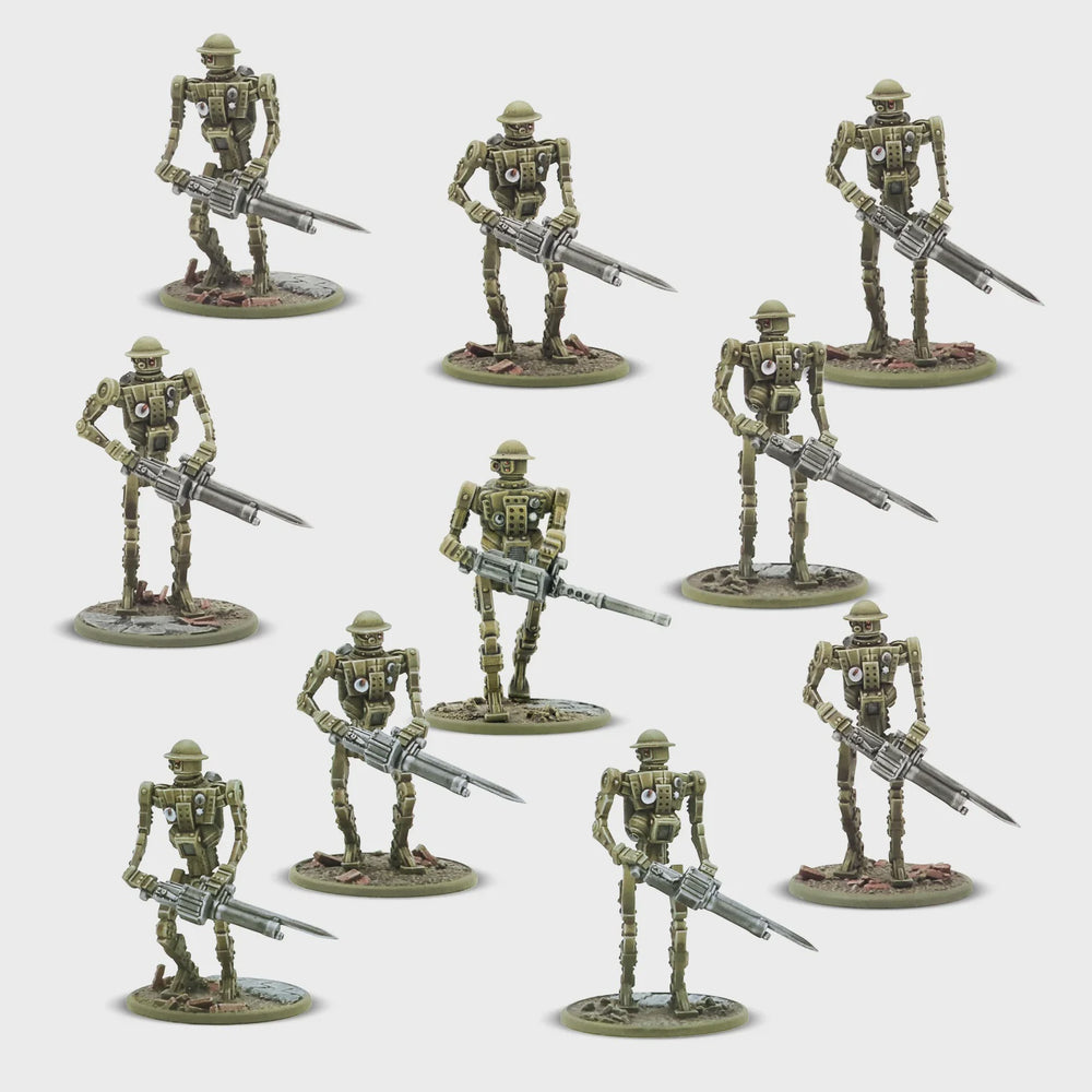 Konflikt '47 - British Commonwealth: Automated Infantry Platoon