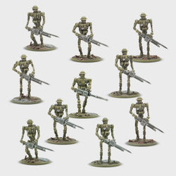 Konflikt '47 - British Commonwealth: Automated Infantry Platoon