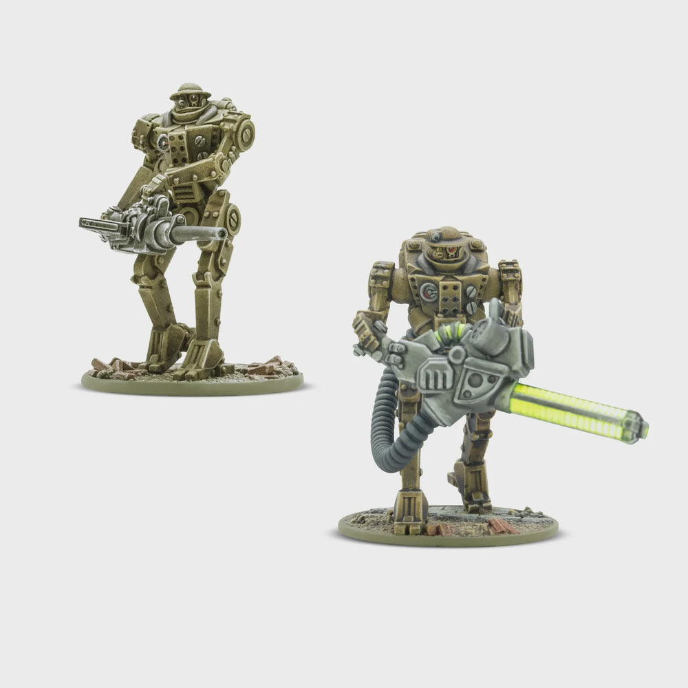Konflikt '47 - British Commonwealth: Automated Infantry Platoon